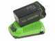 Starter kit Greenworks Bater&iacute;a 40V 4Ah + Cargador
