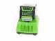 Starter kit Greenworks Bater&iacute;a 40V 4Ah + Cargador