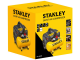 Stanley DST 100/8/6 - Compresor de aire el&eacute;ctrico compacto port&aacute;til 1HP - 6 lt