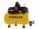 Stanley DST 100/8/6 - Compresor de aire el&eacute;ctrico compacto port&aacute;til 1HP - 6 lt