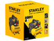Stanley DST 100/8/6 - Compresor de aire el&eacute;ctrico port&aacute;til monof&aacute;sico, sin aceite - Motor 1 HP - 6 L