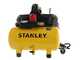 Stanley DST 100/8/6 - Compresor de aire el&eacute;ctrico port&aacute;til monof&aacute;sico, sin aceite - Motor 1 HP - 6 L