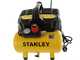 Stanley DST 100/8/6 - Compresor de aire el&eacute;ctrico port&aacute;til monof&aacute;sico, sin aceite - Motor 1 HP - 6 L