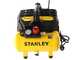Stanley DST 100/8/6 - Compresor de aire el&eacute;ctrico port&aacute;til monof&aacute;sico, sin aceite - Motor 1 HP - 6 L
