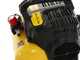Stanley DST 100/8/6 - Compresor de aire el&eacute;ctrico port&aacute;til monof&aacute;sico, sin aceite - Motor 1 HP - 6 L
