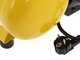 Stanley DST 100/8/6 - Compresor de aire el&eacute;ctrico port&aacute;til monof&aacute;sico, sin aceite - Motor 1 HP - 6 L