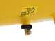 Stanley DST 100/8/6 - Compresor de aire el&eacute;ctrico port&aacute;til monof&aacute;sico, sin aceite - Motor 1 HP - 6 L