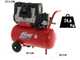 FIAC Super Silent 24 XS88 - Compresor de aire el&eacute;ctrico monof&aacute;sico silencioso, sin aceite - Motor 0.75 HP - 24 L