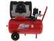 FIAC Super Silent 24 XS88 - Compresor de aire el&eacute;ctrico monof&aacute;sico silencioso, sin aceite - Motor 0.75 HP - 24 L