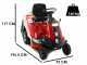 Castelgarden XF 135 HD - Tractor cortac&eacute;sped - motor ST 350 352cc, transmisi&oacute;n hidrost&aacute;tica