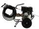 BlackStone B-PW 15/300 - Hidrolimpiadora de gasolina - 310 bar - 900 L/h - Motor Ducar DH420 - con bomba Annovi &amp; Reverberi