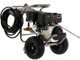 BlackStone B-PW 15/300 - Hidrolimpiadora de gasolina - 310 bar - 900 L/h - Motor Ducar DH420 - con bomba Annovi &amp; Reverberi