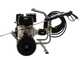 Hidrolimpiadora de gasolina Blackstone B-PW 15/300 con bomba Annovi &amp; Reverberi