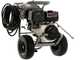 Hidrolimpiadora de gasolina Blackstone B-PW 15/300 con bomba Annovi &amp; Reverberi