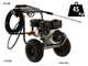 BlackStone B-PW 11/230 - Hidrolimpiadora de gasolina - 228 bar - 678 L/h - Motor DH225 - con bomba Annovi &amp; Reverberi