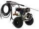 BlackStone B-PW 11/230 - Hidrolimpiadora de gasolina - 228 bar - 678 L/h - Motor DH225 - con bomba Annovi &amp; Reverberi