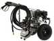 BlackStone B-PW 11/230 - Hidrolimpiadora de gasolina - 228 bar - 678 L/h - Motor DH225 - con bomba Annovi &amp; Reverberi