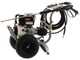 BlackStone B-PW 11/230 - Hidrolimpiadora de gasolina - 228 bar - 678 L/h - Motor DH225 - con bomba Annovi &amp; Reverberi