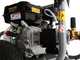 BlackStone B-PW 11/230 - Hidrolimpiadora de gasolina - 228 bar - 678 L/h - Motor DH225 - con bomba Annovi &amp; Reverberi