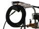 BlackStone B-PW 11/230 - Hidrolimpiadora de gasolina - 228 bar - 678 L/h - Motor DH225 - con bomba Annovi &amp; Reverberi