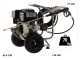 Hidrolimpiadora de gasolina Blackstone  B-PW 11/230 con bomba Annovi &amp; Reverberi