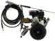 Hidrolimpiadora de gasolina Blackstone  B-PW 11/230 con bomba Annovi &amp; Reverberi