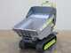 Carretilla de orugas con motor MCH H560C-GX - Caja dumper hadr&aacute;ulica 500 kg