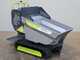Carretilla de orugas con motor MCH H560C-GX - Caja dumper hadr&aacute;ulica 500 kg