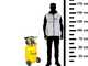 Stanley DST 150/8/50 - Compresor de aire el&eacute;ctrico vertical monof&aacute;sico, sin aceite - Motor 1.3 HP - 50 L