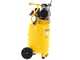 Stanley DST 150/8/50 - Compresor de aire el&eacute;ctrico vertical monof&aacute;sico, sin aceite - Motor 1.3 HP - 50 L