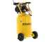 Stanley DST 150/8/50 - Compresor de aire el&eacute;ctrico vertical monof&aacute;sico, sin aceite - Motor 1.3 HP - 50 L