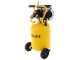 Stanley DST 150/8/50 - Compresor de aire el&eacute;ctrico vertical monof&aacute;sico, sin aceite - Motor 1.3 HP - 50 L