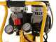 Stanley DST 150/8/50 - Compresor de aire el&eacute;ctrico vertical monof&aacute;sico, sin aceite - Motor 1.3 HP - 50 L
