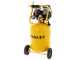 Stanley DST 150/8/50 - Compresor de aire el&eacute;ctrico vertical monof&aacute;sico, sin aceite - Motor 1.3 HP - 50 L