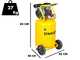 Stanley DST 150/8/50 - Compresor de aire el&eacute;ctrico vertical monof&aacute;sico, sin aceite - Motor 1.3 HP - 50 L