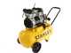 Stanley DST 240/8/50 - Compresor de aire el&eacute;ctrico monof&aacute;sico silencioso, sin aceite - Motor 2 HP - 50 L
