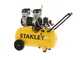 Stanley DST 240/8/50 - Compresor de aire el&eacute;ctrico monof&aacute;sico silencioso, sin aceite - Motor 2 HP - 50 L