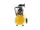 Stanley DST 240/8/50 - Compresor de aire el&eacute;ctrico monof&aacute;sico silencioso, sin aceite - Motor 2 HP - 50 L
