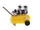 Stanley DST 240/8/50 - Compresor de aire el&eacute;ctrico monof&aacute;sico silencioso, sin aceite - Motor 2 HP - 50 L