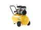 Stanley DST 240/8/50 - Compresor de aire el&eacute;ctrico monof&aacute;sico silencioso, sin aceite - Motor 2 HP - 50 L