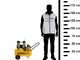 Stanley DST 240/8/50 - Compresor de aire el&eacute;ctrico monof&aacute;sico silencioso, sin aceite - Motor 2 HP - 50 L