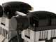 Stanley DST 240/8/50 - Compresor de aire el&eacute;ctrico monof&aacute;sico silencioso, sin aceite - Motor 2 HP - 50 L