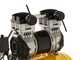 Stanley DST 240/8/50 - Compresor de aire el&eacute;ctrico monof&aacute;sico silencioso, sin aceite - Motor 2 HP - 50 L