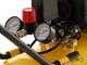 Stanley DST 240/8/50 - Compresor de aire el&eacute;ctrico monof&aacute;sico silencioso, sin aceite - Motor 2 HP - 50 L