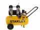 Stanley DST 240/8/50 - Compresor de aire el&eacute;ctrico con ruedas silencioso