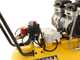 Stanley DST 300/8/50-2 - Compresor de aire el&eacute;ctrico monof&aacute;sico silencioso, sin aceite - Motor 2.6 HP - 50 L