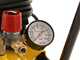 Stanley DST 300/8/50-2 - Compresor de aire el&eacute;ctrico monof&aacute;sico silencioso, sin aceite - Motor 2.6 HP - 50 L
