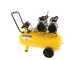 Stanley DST 300/8/50-2 - Compresor de aire el&eacute;ctrico monof&aacute;sico silencioso, sin aceite - Motor 2.6 HP - 50 L