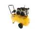 Stanley DST 300/8/50-2 - Compresor de aire el&eacute;ctrico monof&aacute;sico silencioso, sin aceite - Motor 2.6 HP - 50 L