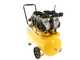 Stanley DST 300/8/50-2 - Compresor de aire el&eacute;ctrico monof&aacute;sico silencioso, sin aceite - Motor 2.6 HP - 50 L